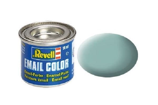Revell lyseblå mat, 14 ml