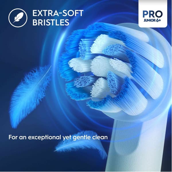 Oral B Eltandborste Junior Purple SUT