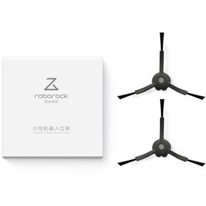 Roborock Sidebørste XI3004, Vinyl 2stk, Svart