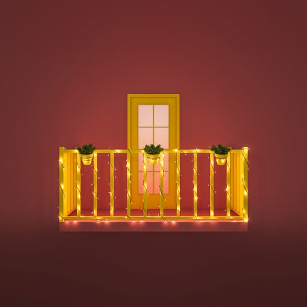 WiZ WiFi Smart LED Fairy Light Ljusslinga