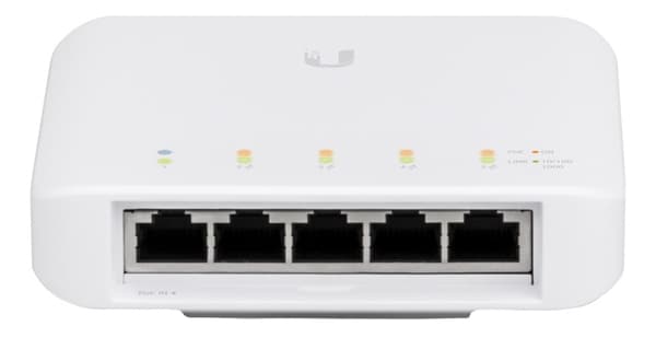 UnifiSwitch Flex 5 GE 802.3af PoE support L2