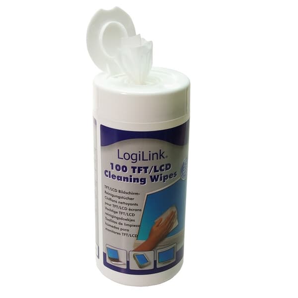 LogiLink Våtservietter LCD/LED 100-p L
