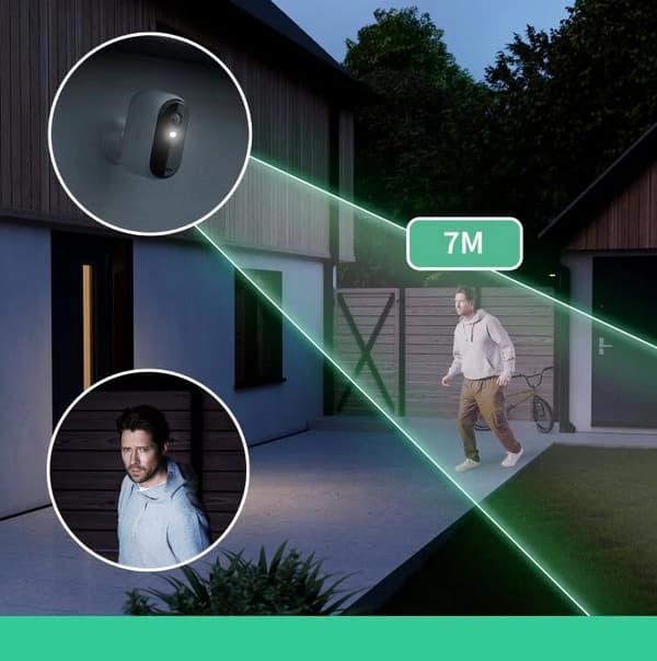 Arlo Essential2 Xl 2K Outdoor Camera 2-Pack
