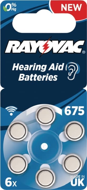 Rayovac Rayovac - Batteri För Hörapparat OBS! DATUM