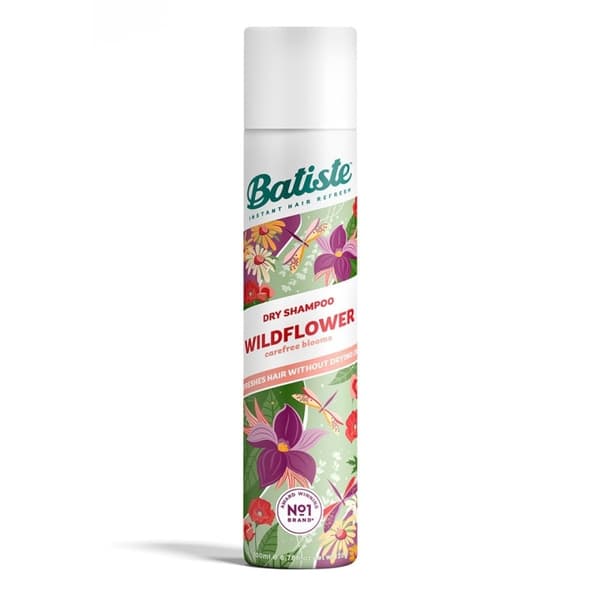 Batiste Kuivashampoo Wildflower 200 ml