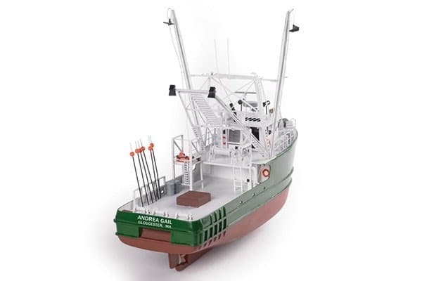 1:60 Andrea Gail - Skrog i tre