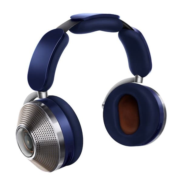 Dyson Zone Absolute+ Trådløse Hovedtelefoner Prussian blue/Bright copper