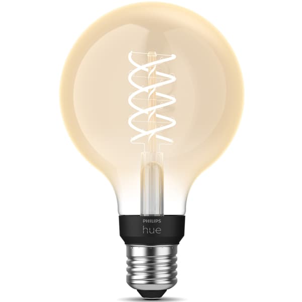 Philips Hue Hvit glødetråd E27 Globe G93 550 lm