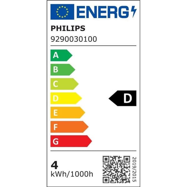 Philips LED E27 Normal 40W Frost dimbar varmgl 470lm