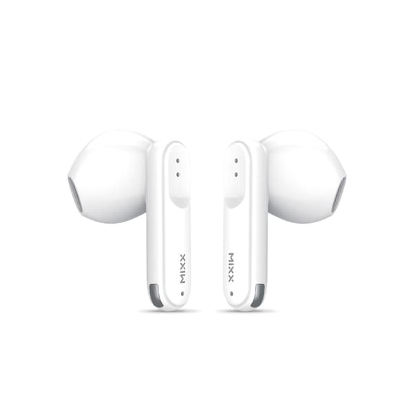MIXX Hörlurar Switch A7 In-Ear Tws Vit
