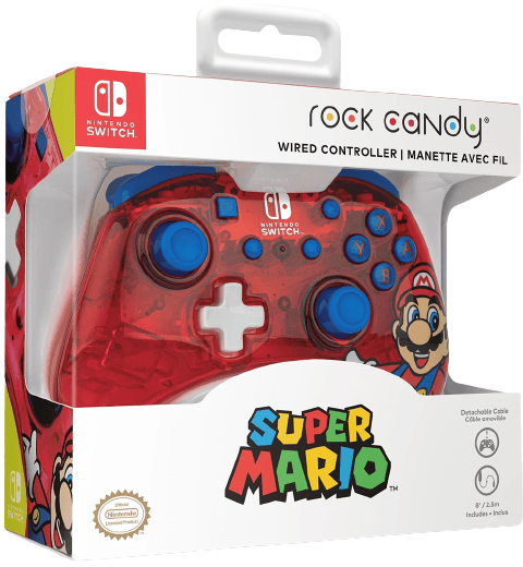 Super Mario -käsikonsolin ohjain, Nintendo Switch