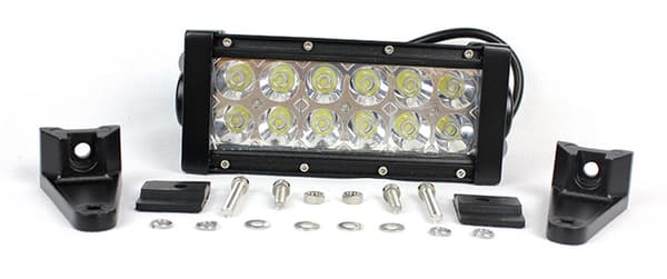 Kraftig 36W, 8", 2340LM LED Ramp