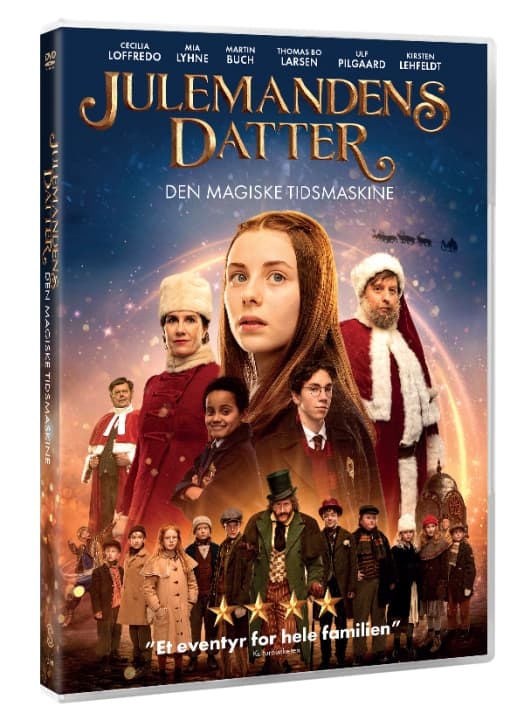 Julemandens Datter 3 - Den Magiske Tidsmaskine (DVD)