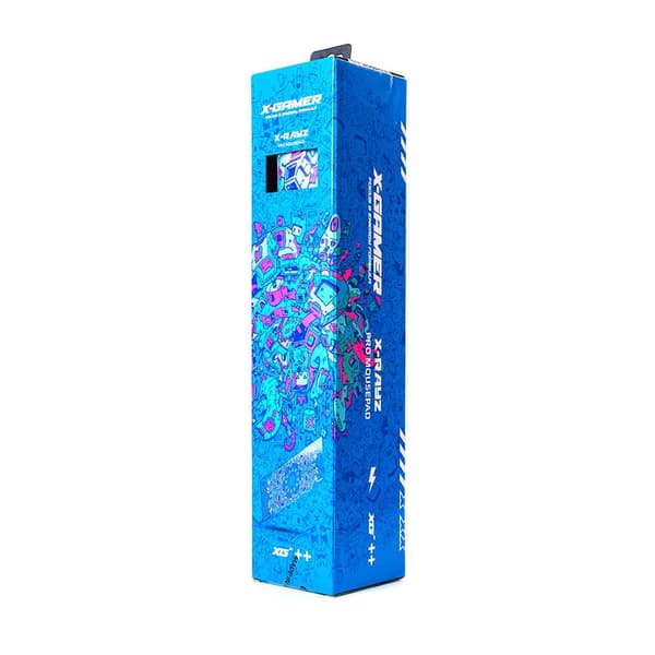 X-GAMER Gaming Musemåtte X-Rayz 1100x450