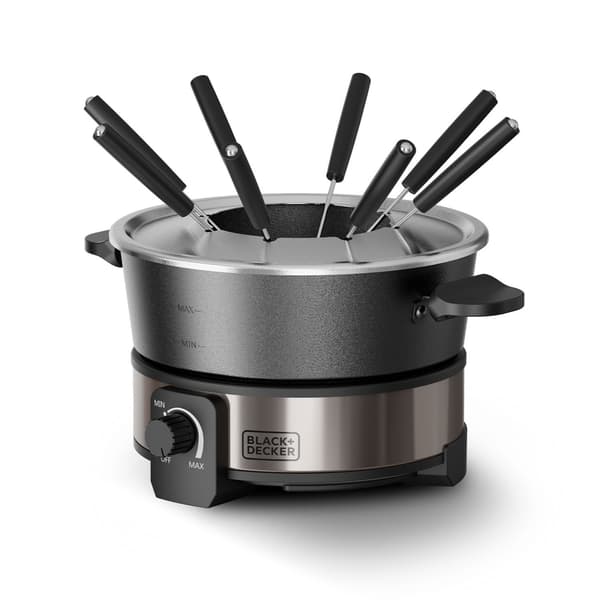 BLACK+DECKER Fondueset