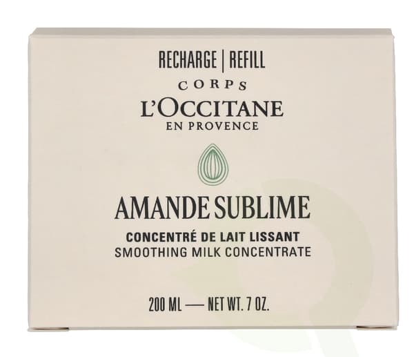 L'Occitane Almond Body Cream Refill 200 ml