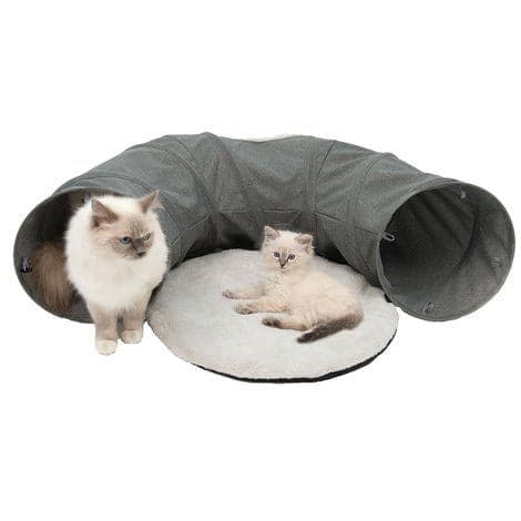 catit Kattetunnel grå - (781.5022)