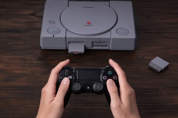 8BitDo Retro Received -vastaanotin, PlayStation / PlayStation 2