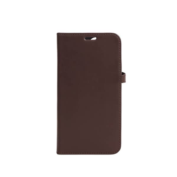 Buffalo Wallet Læder Til 3 kort iPhone 13 Pro Max Brun