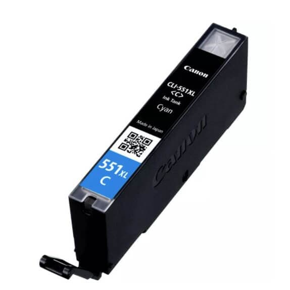 Canon Musteet 6444B001 CLI-551XL Cyan