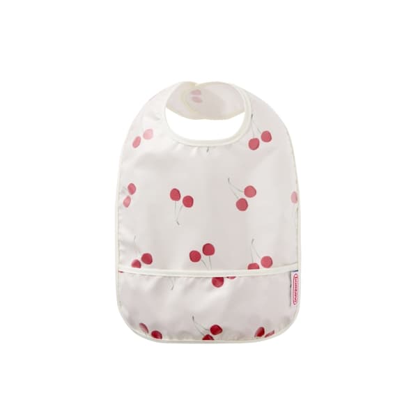 Bambino Easy Wipe-haklapp – Körsbär