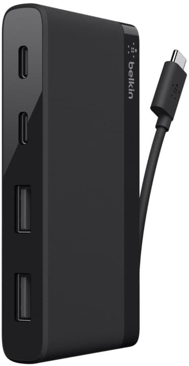 Belkin USB-C Mini-hub med 4 porter