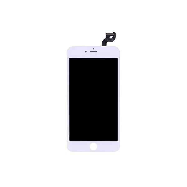 iPhone 6S Plus -näyttö LCD-näytöllä + etukamera, valkoinen
