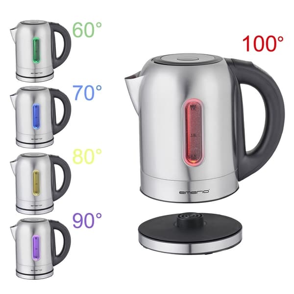 Emerio Vannkoker 1,7L Temp Set