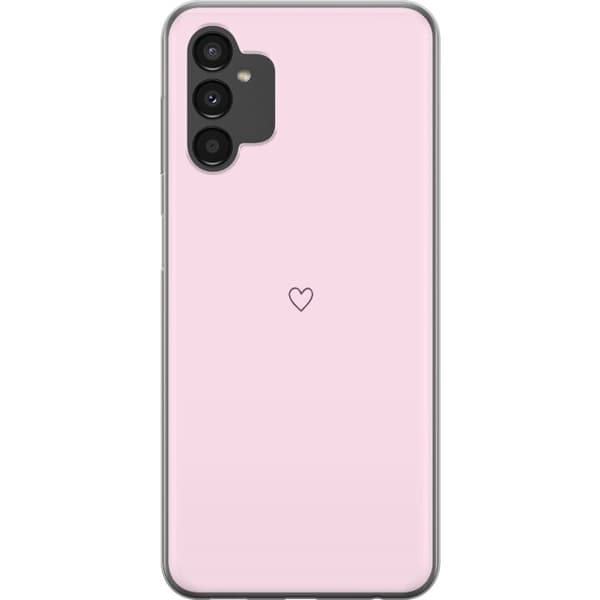 Mobildeksel til Samsung Galaxy A04s med Hjerte motiv