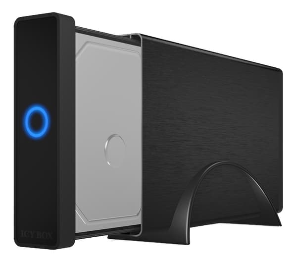 External enclosure for 3.5" SATA HDDs with USB 3.0 interface