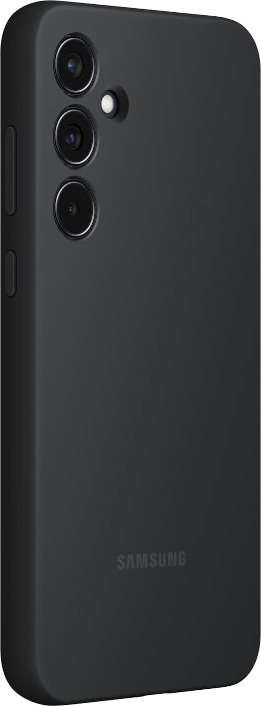 Samsung Galaxy A55 Silikonetui, svart