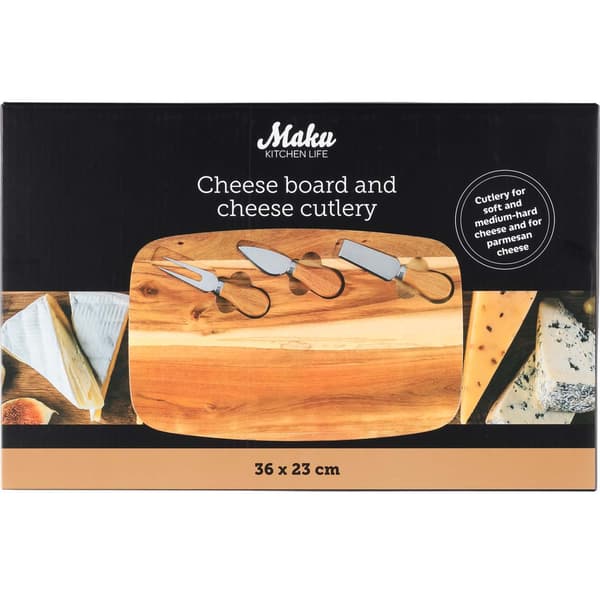 Maku Ostbrickset 4 delar 36x23 cm