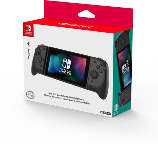 HORI Split Pad Pro Black spilcontroller, Switch / Switch OLED