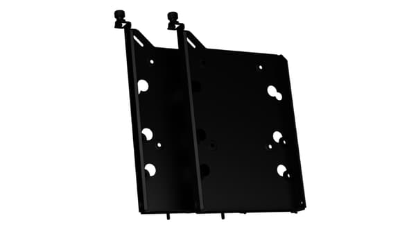 Fractal Design HDD-fack Kit Typ B, Svart Dubbel förpackning