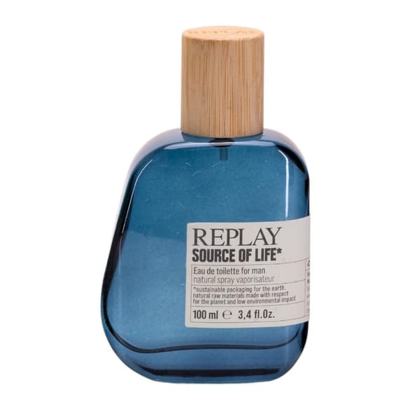 REPLAY Source Of Life Man Edt 100 ml