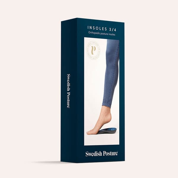 SWEDISH POSTURE Pohjalliset Align 3/4 L