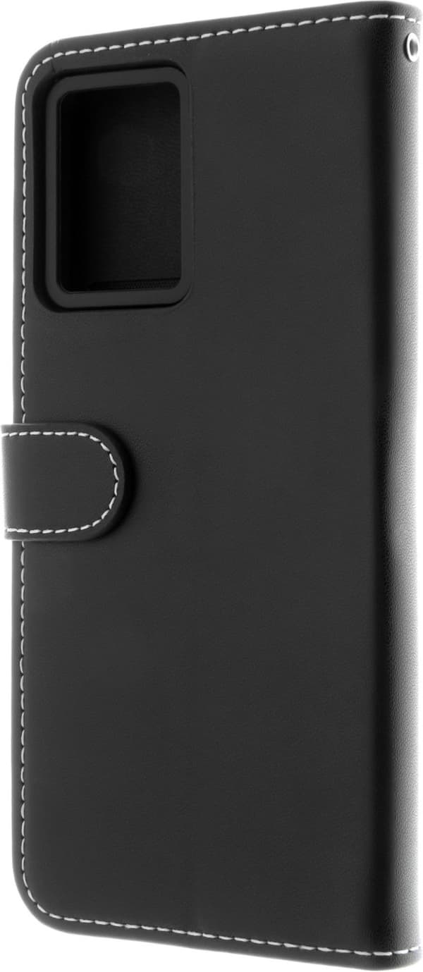 Insmat Exklusivt Flip Case plånboksfodral, HMD Pulse / Pulse+ /. Pulse Pro, svart