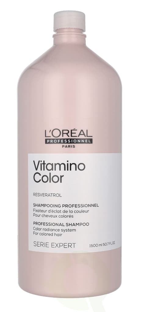 L'Oreal Serie Expert Vitamino Color Shampoo 1500 ml