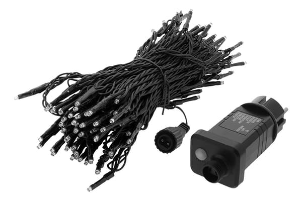 WiFi light chain, 10m, 80 led, adapter,IP44,RGB