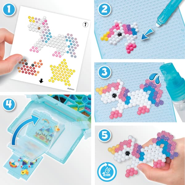 Aquabeads Designpaja -askartelusetti