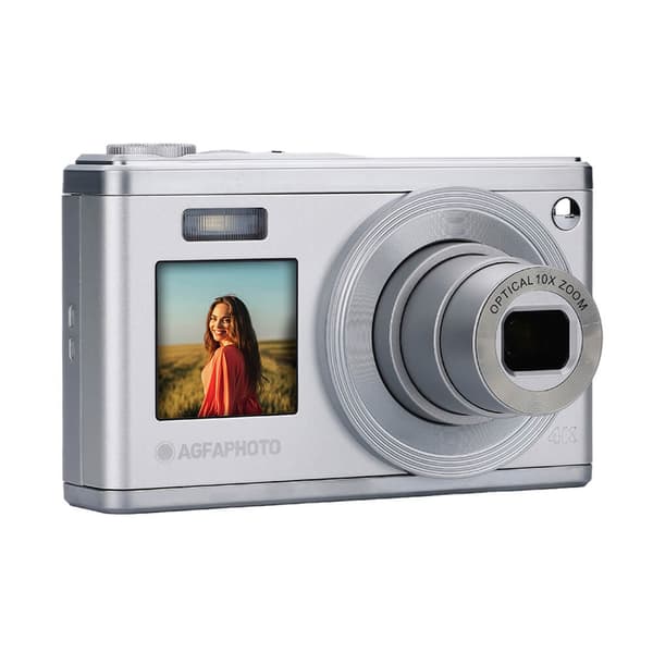 Agfa Digitalkamera - DC9200 CMOS 10x 24MP Sølv