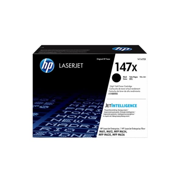 HP Toner W1470X 147X Musta