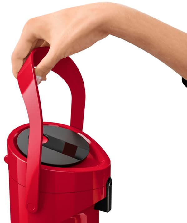 Tefal Ponza -pumpputermos, punainen