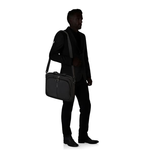 Samsonite Computertaske GUARDIT 3.0 15.6" Slim Sort