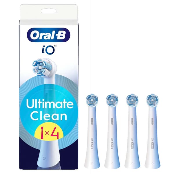 Oral B Borsthuvud iO Ultimate Clean 4st