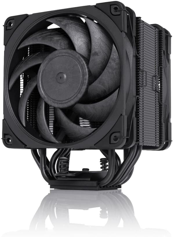Noctua NH-U12A chromax.black – processorkylare