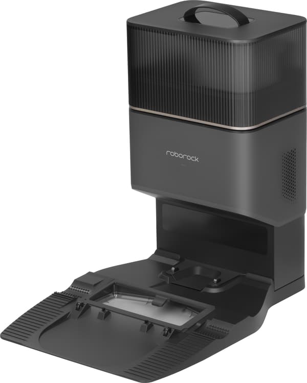 Roborock S8+ robotdammsugare, svart