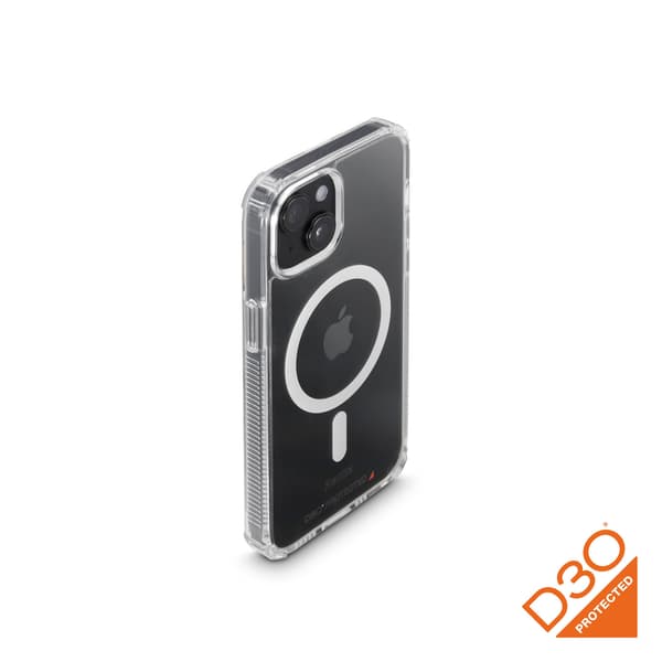 Hama Mobilskal Extreme Protect iPhone 15 Plus MagFodral Transparent