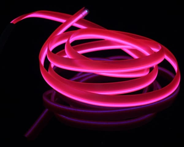 Flexibel Universal LED-strip 2m, Rosa