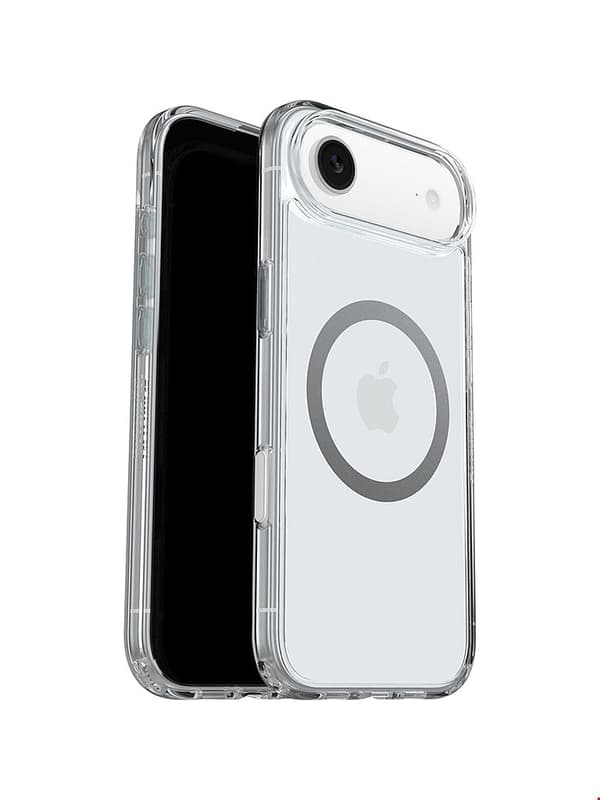 Otterbox Symmetry Clear Magsafe Camera Control Iphone Air - Clear